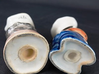 Porseleinen peper en zoutstel - afbeelding 5 van  5