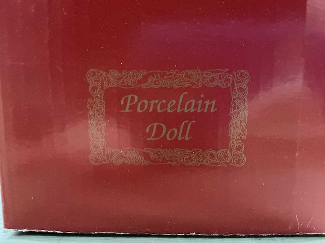 Porseleinen pop (12x) - afbeelding 4 van  7