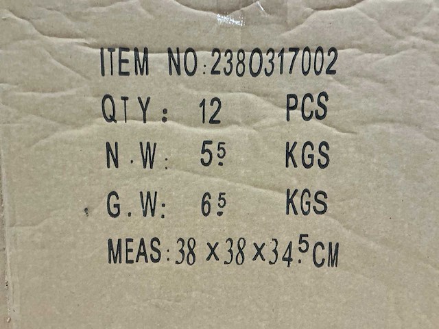Porseleinen pop (12x) - afbeelding 6 van  7