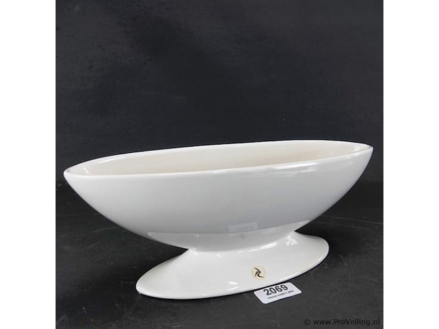 Porseleinen saucière - afbeelding 1 van  5