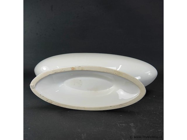 Porseleinen saucière - afbeelding 5 van  5