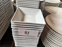 Porseleinen schaal (46x) - afbeelding 1 van  2