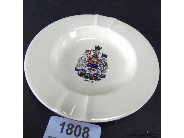 Porseleinen sierbord - afbeelding 1 van  5