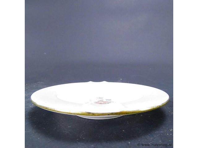 Porseleinen sierbord - afbeelding 2 van  5