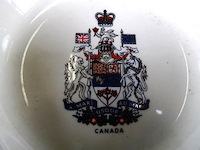 Porseleinen sierbord - afbeelding 3 van  5