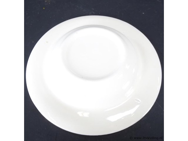 Porseleinen sierbord - afbeelding 4 van  5