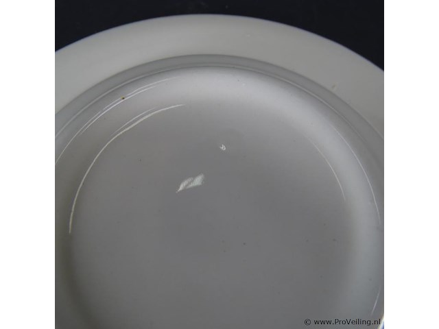 Porseleinen sierbord - afbeelding 5 van  5