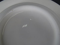 Porseleinen sierbord - afbeelding 5 van  5