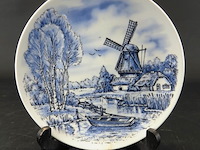 Porseleinen sierbord - afbeelding 1 van  5