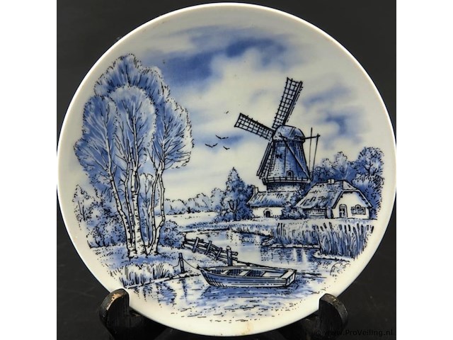 Porseleinen sierbord - afbeelding 2 van  5