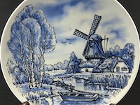 Porseleinen sierbord - afbeelding 2 van  5