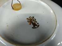 Porseleinen sierbord - afbeelding 5 van  5