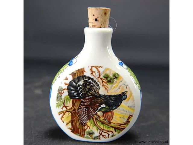 Porseleinen snuffbottle - afbeelding 2 van  3