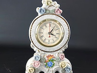 Porseleinen tafelklok - afbeelding 1 van  5