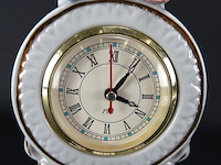 Porseleinen tafelklok - afbeelding 2 van  5