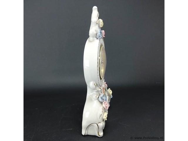 Porseleinen tafelklok - afbeelding 3 van  5