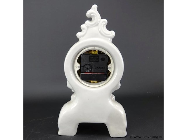 Porseleinen tafelklok - afbeelding 4 van  5