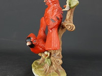 Porseleinen tak met vogeltjes - afbeelding 3 van  5