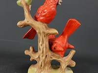 Porseleinen tak met vogeltjes - afbeelding 4 van  5