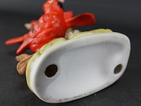 Porseleinen tak met vogeltjes - afbeelding 5 van  5