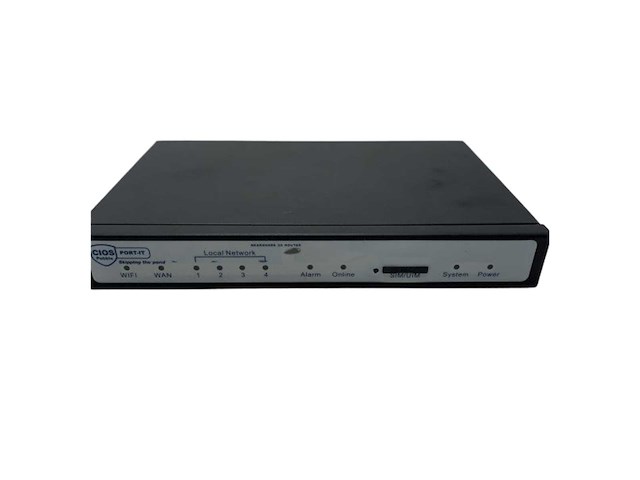 Port-it cios pebble sim 3g wifi system 230v - afbeelding 1 van  7