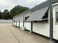 Porta cabin demontabele kantoorunit (6x)