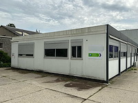 Porta cabin demontabele kantoorunit (6x) - afbeelding 7 van  12
