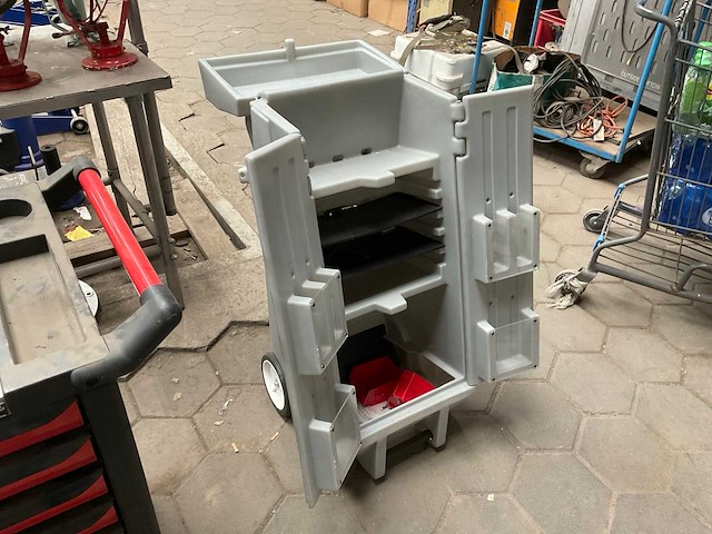 Porta-nizer gereedschapswagen - afbeelding 1 van  7