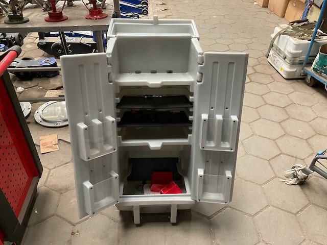 Porta-nizer gereedschapswagen - afbeelding 2 van  7