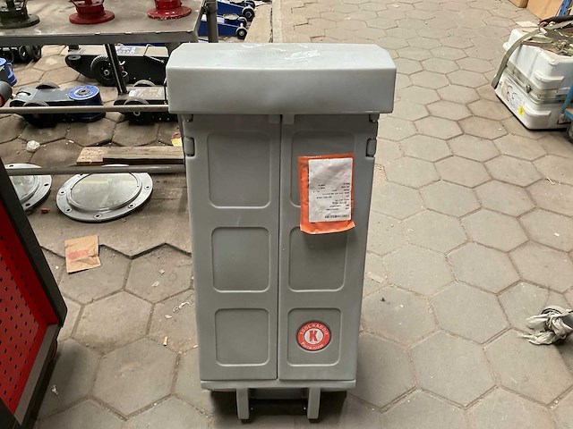 Porta-nizer gereedschapswagen - afbeelding 5 van  7