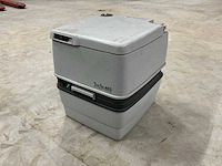 Porta potti electric camping toilet - afbeelding 1 van  3