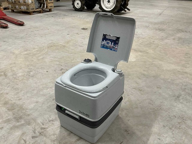 Porta potti electric camping toilet - afbeelding 2 van  3