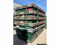 Portaal afzet afvalcontainer 6m3 (5x) - afbeelding 2 van  4