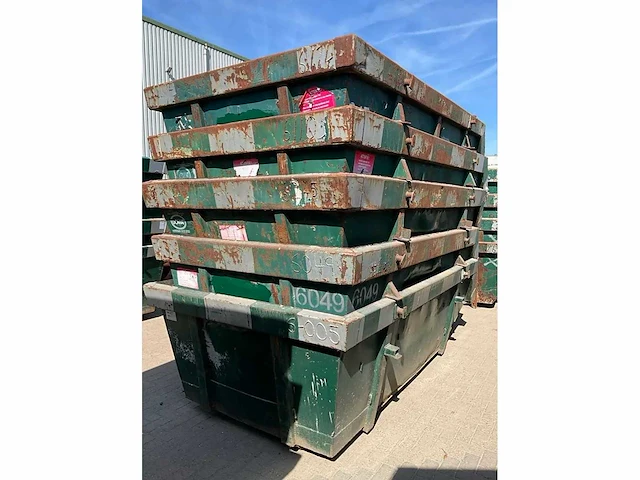Portaal afzet afvalcontainer 6m3 (5x) - afbeelding 2 van  4