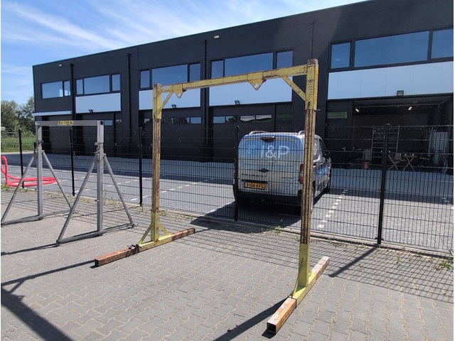 Portaal puttakel, geel - afbeelding 2 van  6
