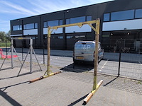 Portaal puttakel, geel - afbeelding 2 van  6