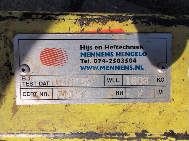 Portaal puttakel, geel - afbeelding 6 van  6