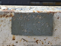 Portaal systeem, jt 38.82 | 880 kg, 2005 - afbeelding 3 van  11