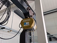 Portaal v.v. elektrische kettingtakel gis, em50, bouwjaar 2004 - afbeelding 11 van  13