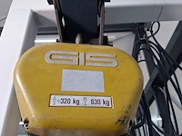Portaal v.v. elektrische kettingtakel gis, em50, bouwjaar 2004 - afbeelding 13 van  13