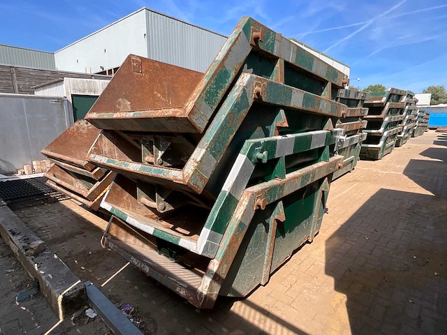 Portaalcontainer 3m3 (4x) - afbeelding 2 van  3