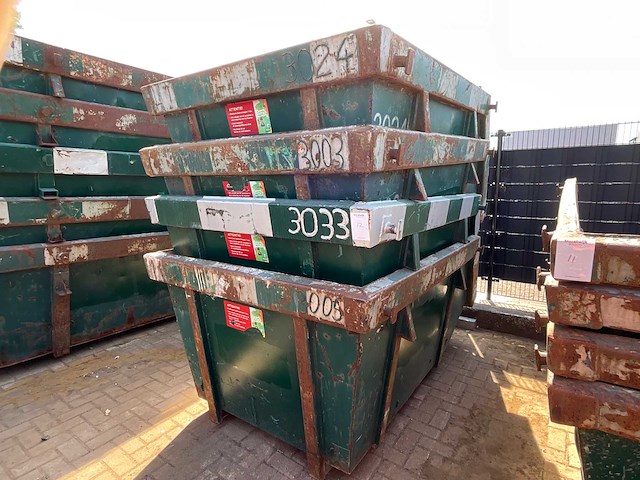 Portaalcontainer 3m3 (4x) - afbeelding 3 van  3