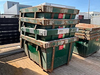 Portaalcontainer 3m3 (4x) - afbeelding 1 van  3