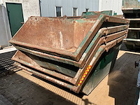 Portaalcontainer 4m3 (4x)