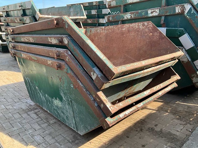 Portaalcontainer 4m3 (4x) - afbeelding 2 van  4
