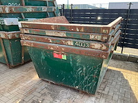 Portaalcontainer 4m3 (4x) - afbeelding 3 van  4