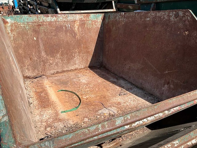 Portaalcontainer 4m3 (4x) - afbeelding 4 van  4