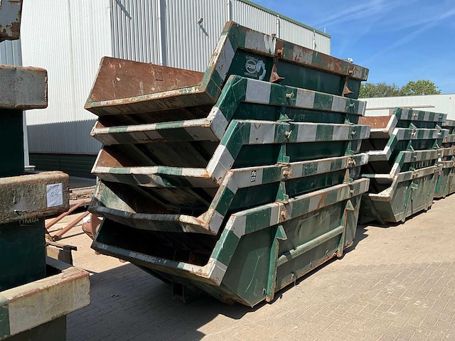 Portaalcontainer 6m3 (10x) - afbeelding 2 van  8
