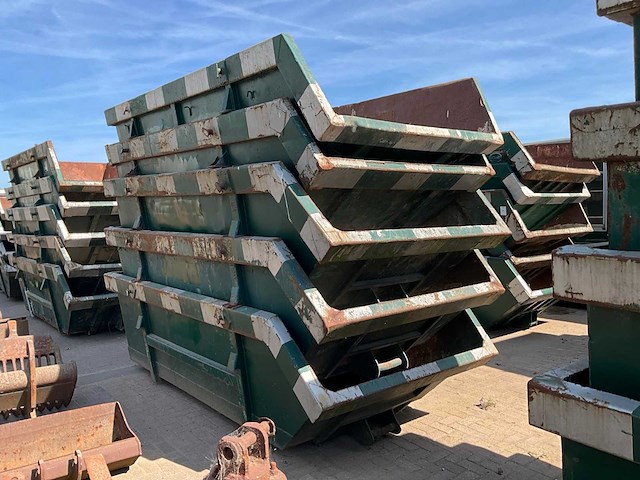 Portaalcontainer 6m3 (10x) - afbeelding 3 van  8