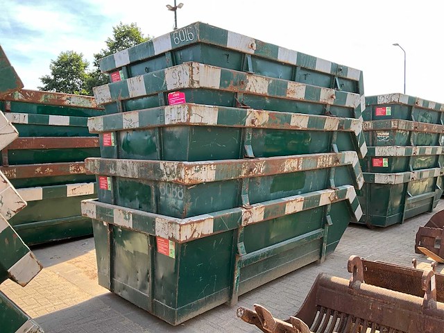Portaalcontainer 6m3 (10x) - afbeelding 4 van  8